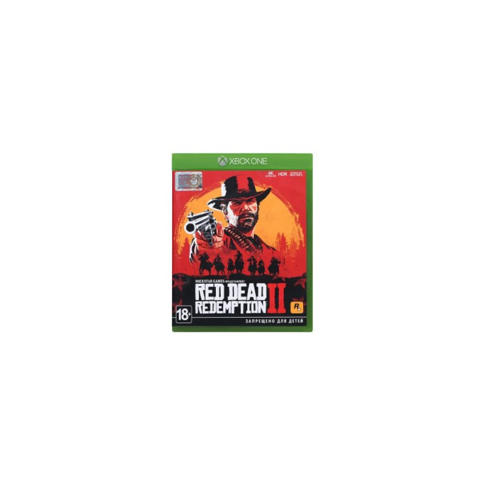 Гра Xbox Red Dead Redemption 2 [Russian subtitles] (5026555358989)