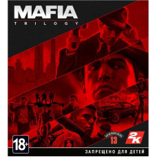 Гра Xbox Mafia Trilogy [Blu-Ray диск] (5026555362832)