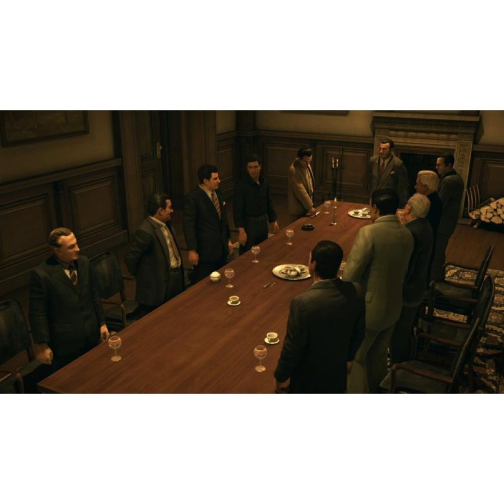 Игра Sony Mafia Trilogy [PS4, Blu-Ray диск] (5026555428347)