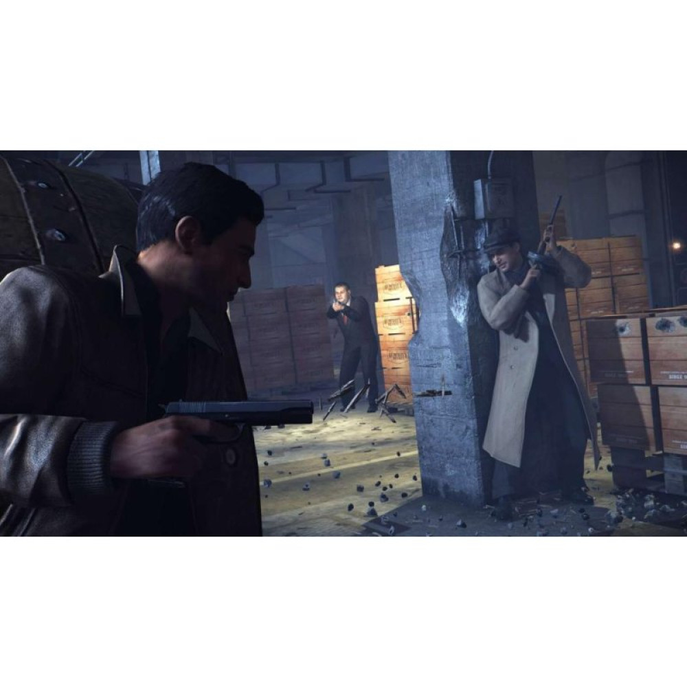 Игра Sony Mafia Trilogy [PS4, Blu-Ray диск] (5026555428347)