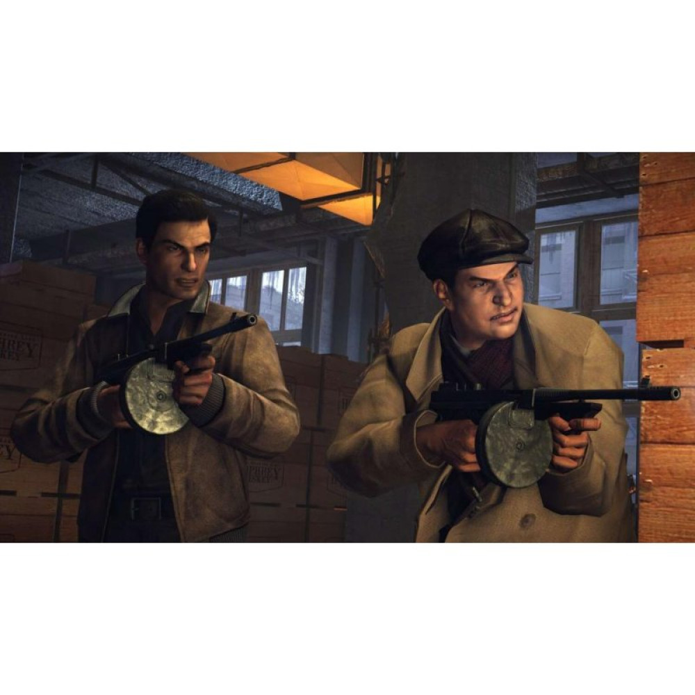Игра Sony Mafia Trilogy [PS4, Blu-Ray диск] (5026555428347)