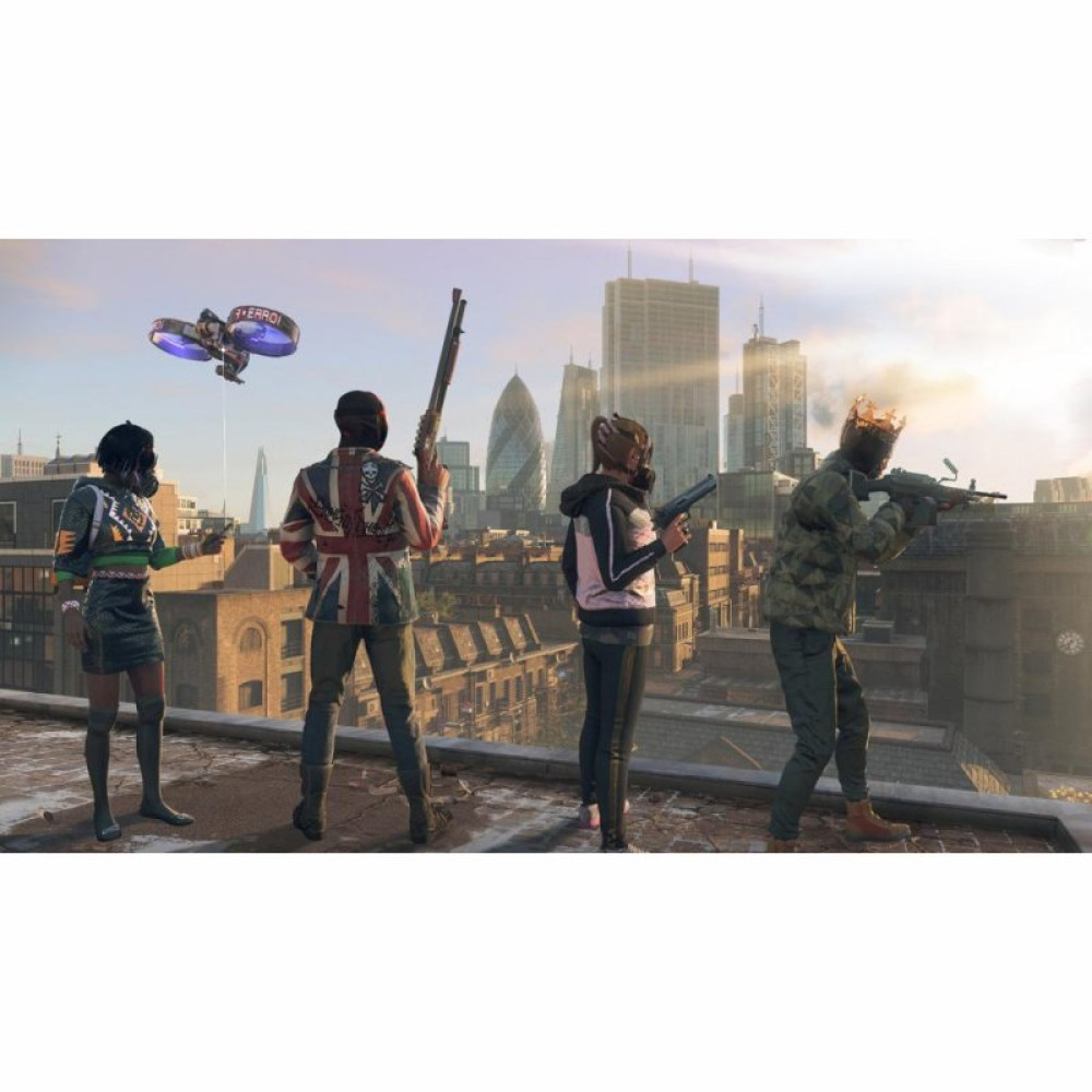 Гра Sony Watch Dogs Legion [Blu-Ray диск, Russian version] PS4 (PSIV724)