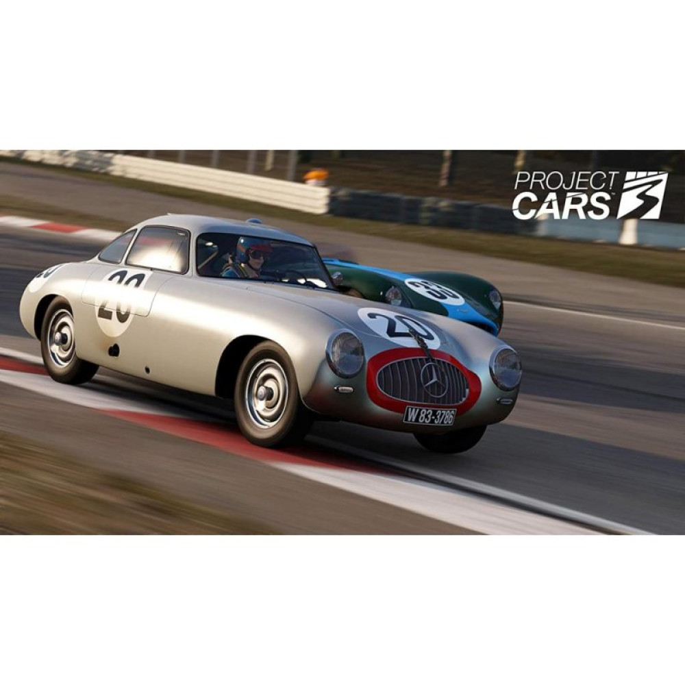 Гра Sony Project Cars 3 [Blu-Ray диск] PS4 (PSIV723)