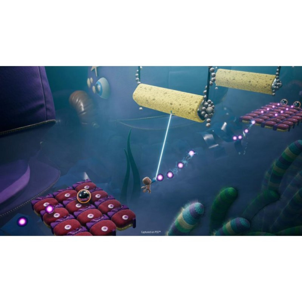 Игра Sony Sackboy a Big Adventure [PS4, Russian version] (9822820)