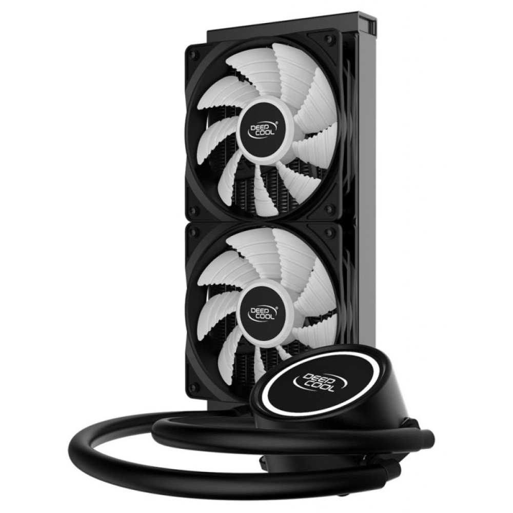 Система водяного охолодження Deepcool GAMMAXX L240 T WHITE