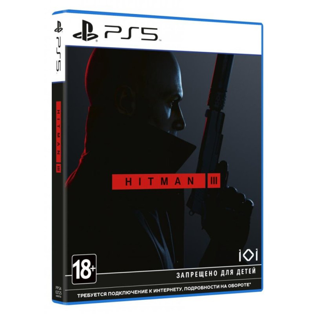 Гра Sony Hitman 3 [PS5, English version] (SHMN35RU01)