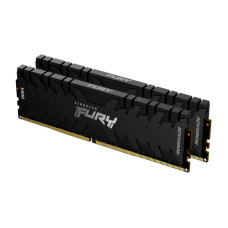 Модуль памяти для компьютера DDR4 16GB (2x8GB) 3600 MHz Fury Renegade Black Kingston Fury (ex.HyperX) (KF436C16RBK2/16)