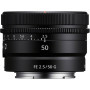 Объектив Sony 50mm, f/2.5 G для камер NEX (SEL50F25G.SYX)