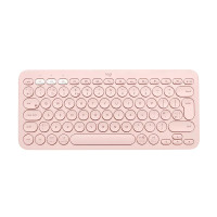Клавіатура Logitech K380 Multi-Device Bluetooth UA Rose (920-009867)