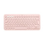 Клавіатура Logitech K380 Multi-Device Bluetooth UA Rose (920-009867)