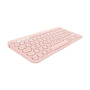 Клавіатура Logitech K380 Multi-Device Bluetooth UA Rose (920-009867)
