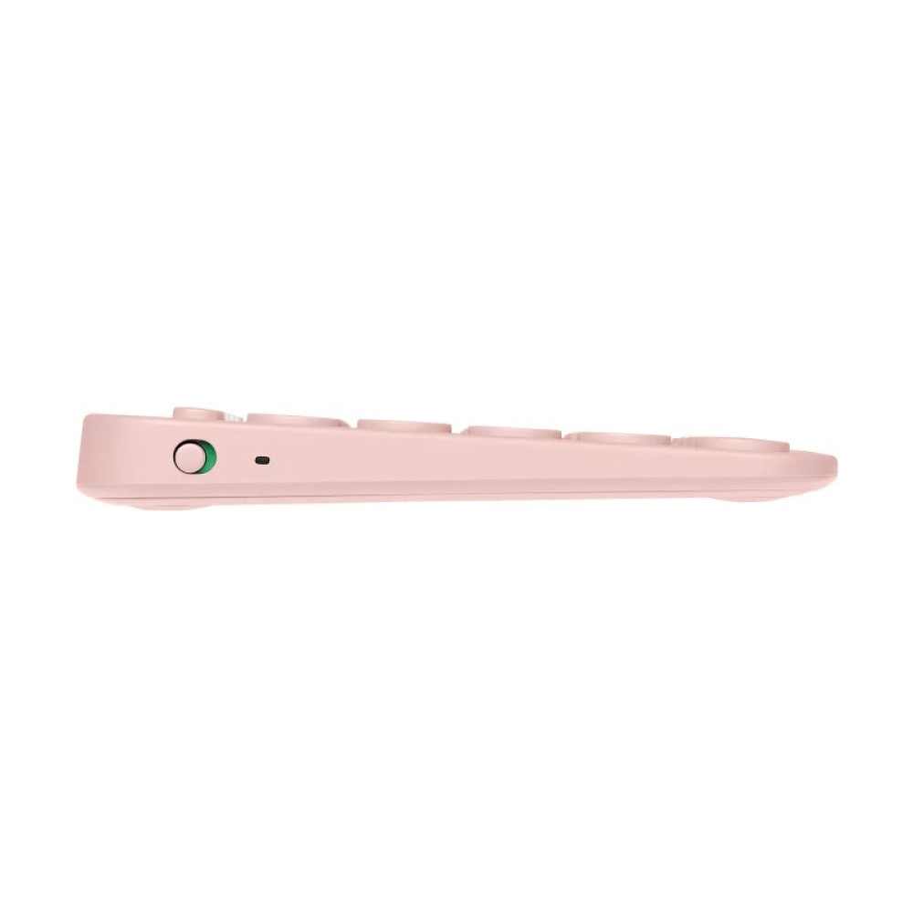 Клавіатура Logitech K380 Multi-Device Bluetooth UA Rose (920-009867)