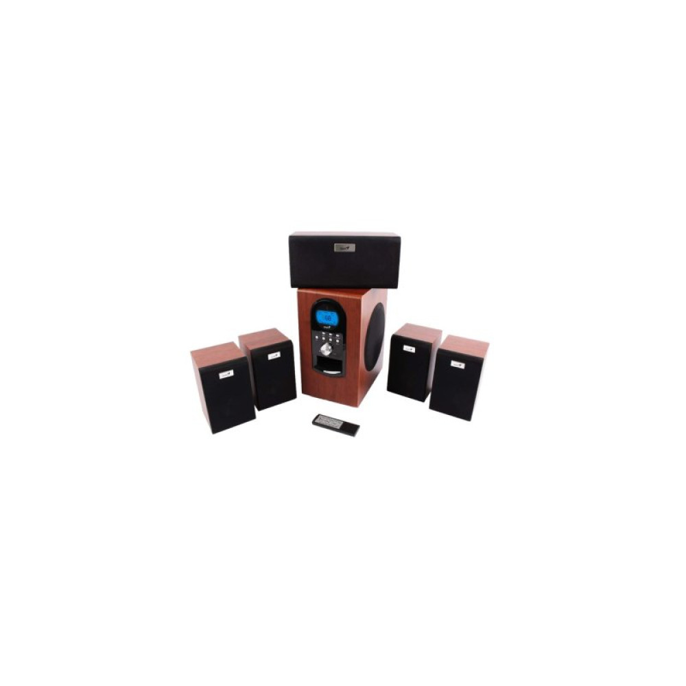 Акустична система Genius SW-HF5.1 6000 II (31730018400)