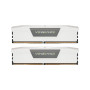 Модуль памяти для компьютера DDR5 32GB (2x16GB) 5200 MHzVengeance White Corsair (CMK32GX5M2B5200C40W)