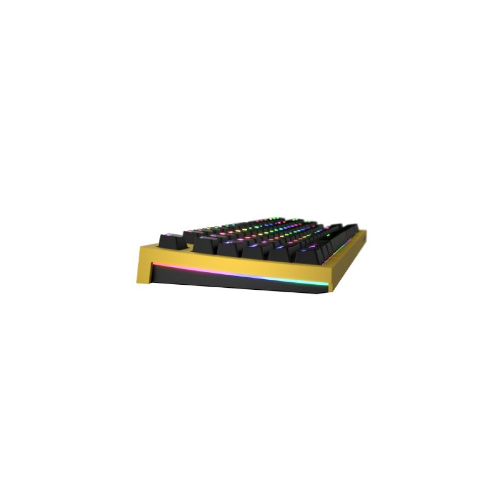 Клавиатура Hator Skyfall TKL PRO Wireless Yellow (HTK-668)