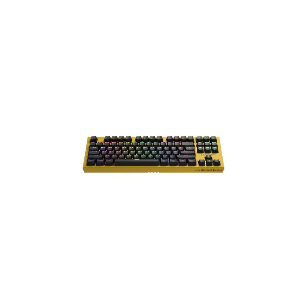 Клавиатура Hator Skyfall TKL PRO Wireless Yellow (HTK-668)