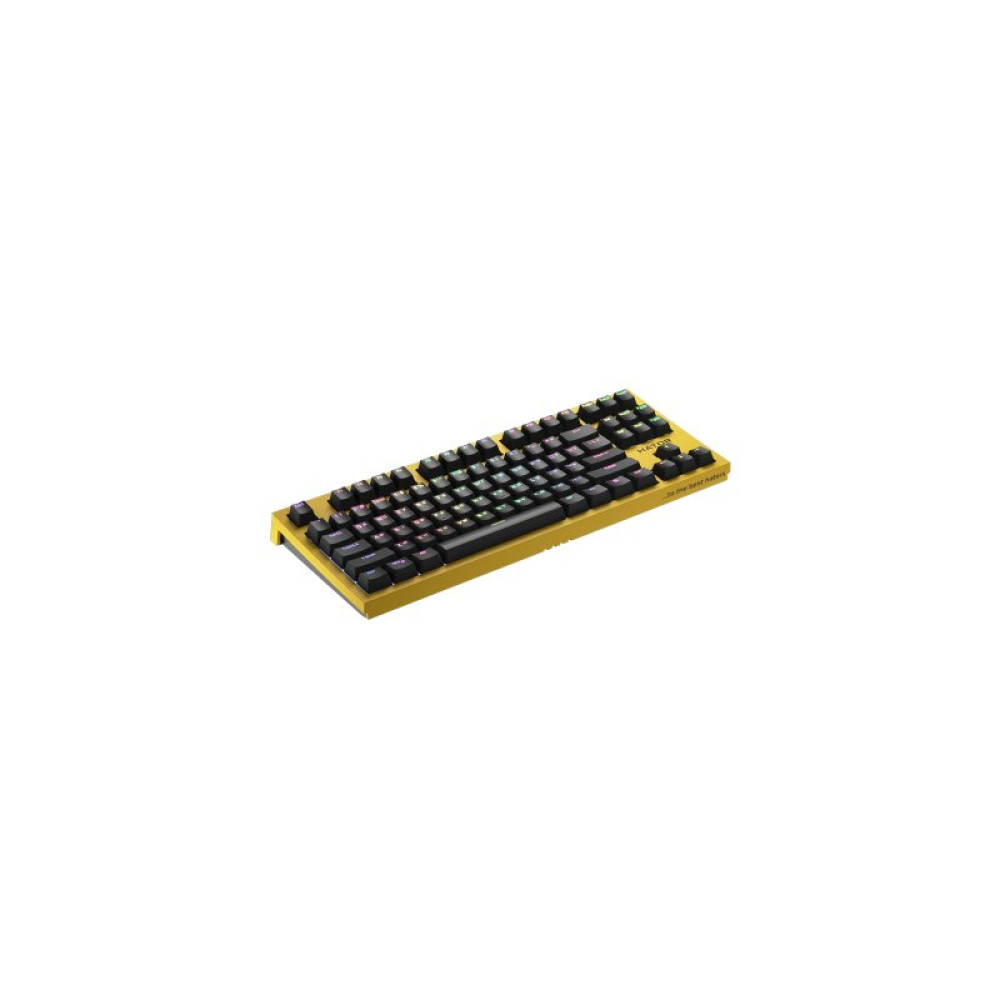Клавиатура Hator Skyfall TKL PRO Wireless Yellow (HTK-668)