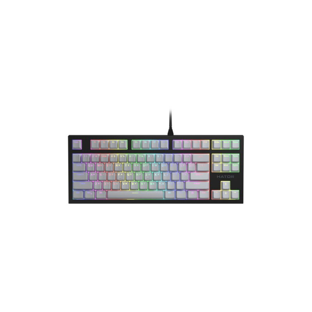 Клавіатура Hator Skyfall TKL PRO USB Black (HTK-655)