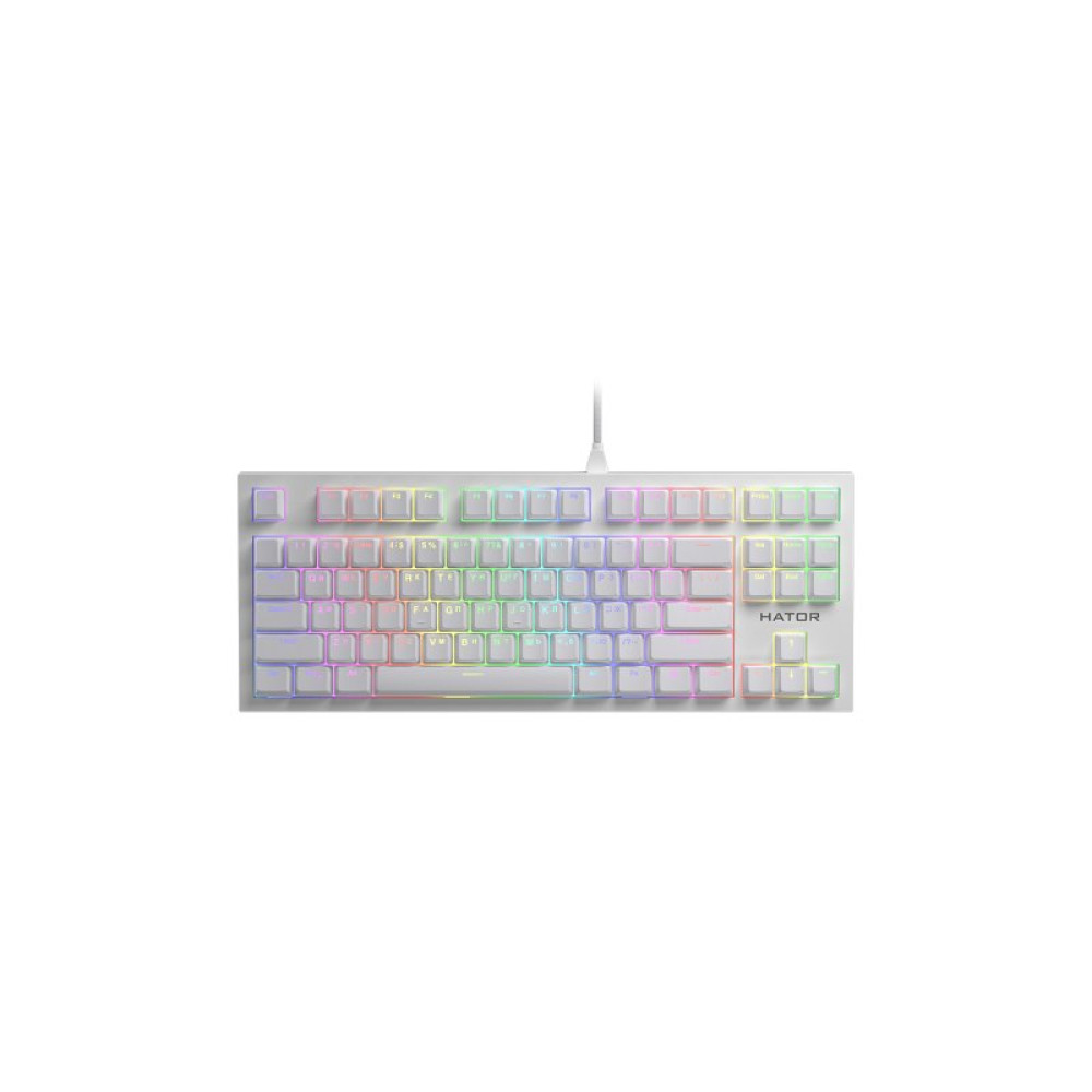 Клавиатура Hator Skyfall TKL PRO USB White (HTK-656)