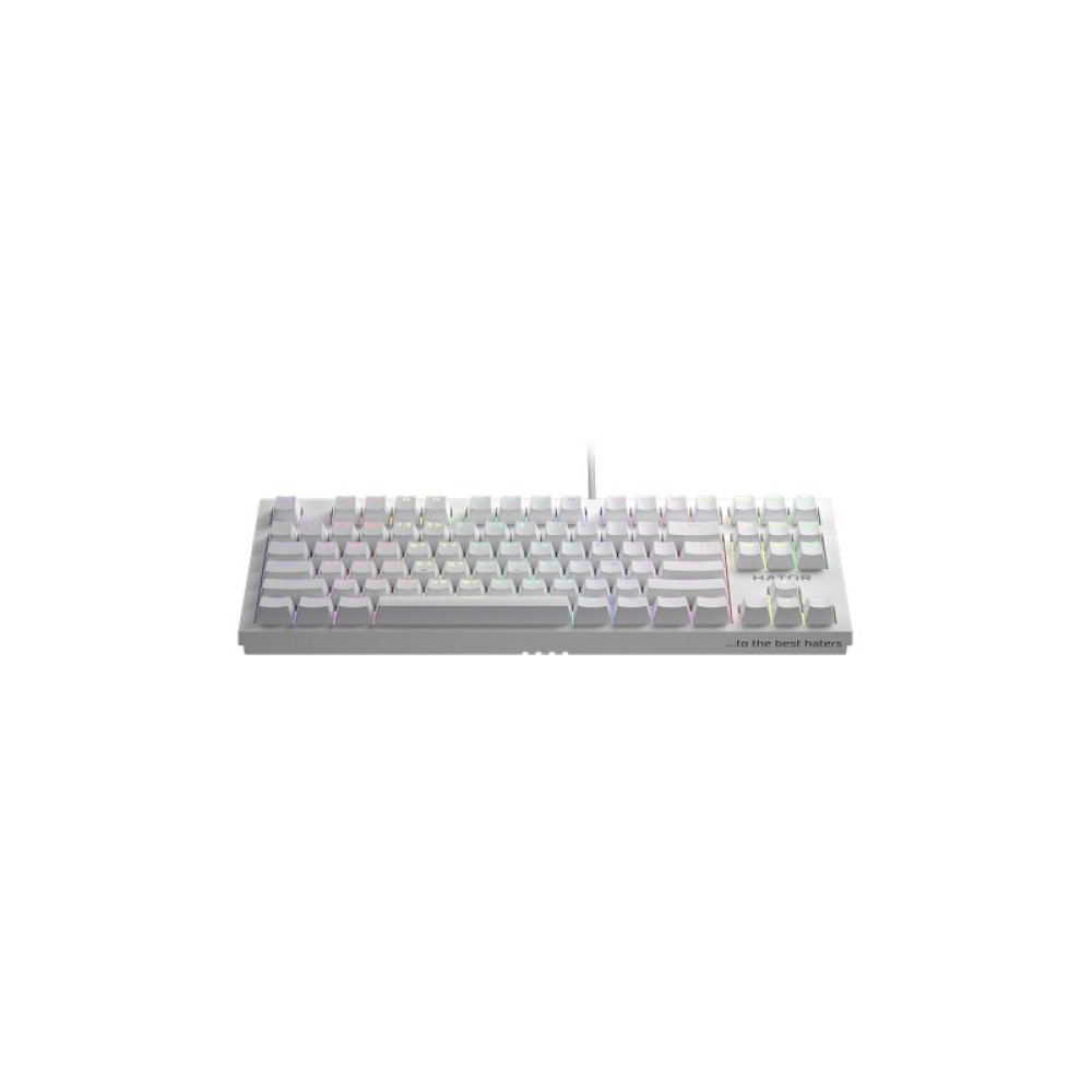 Клавиатура Hator Skyfall TKL PRO USB White (HTK-656)