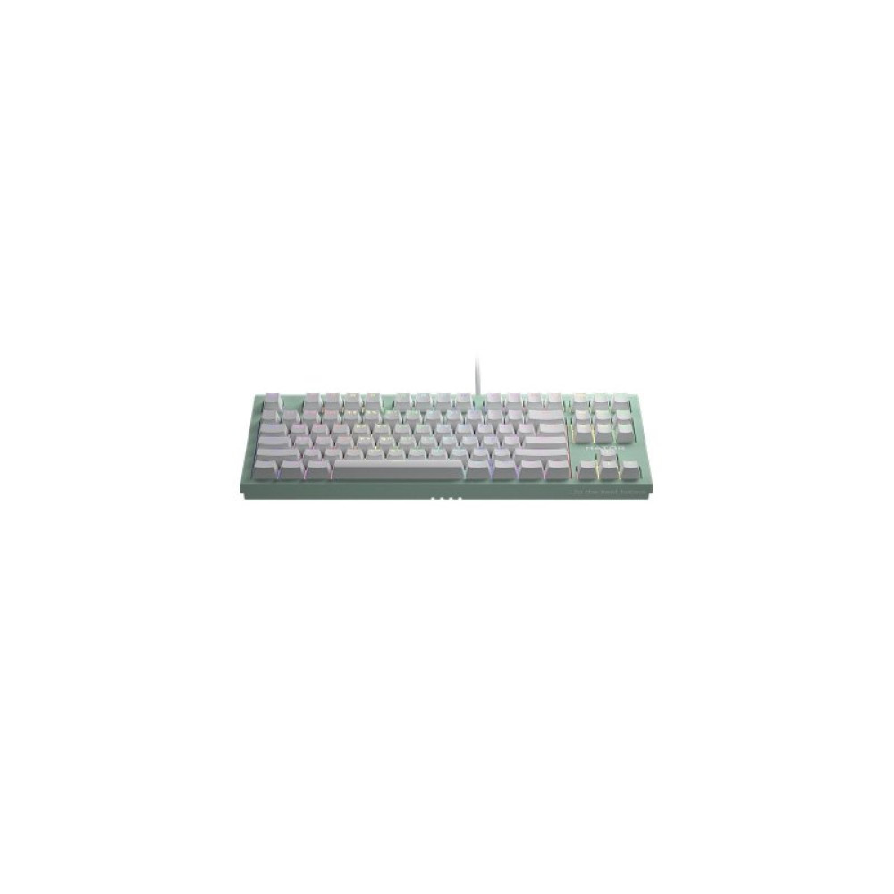 Клавіатура Hator Skyfall TKL PRO USB Mint (HTK-659)
