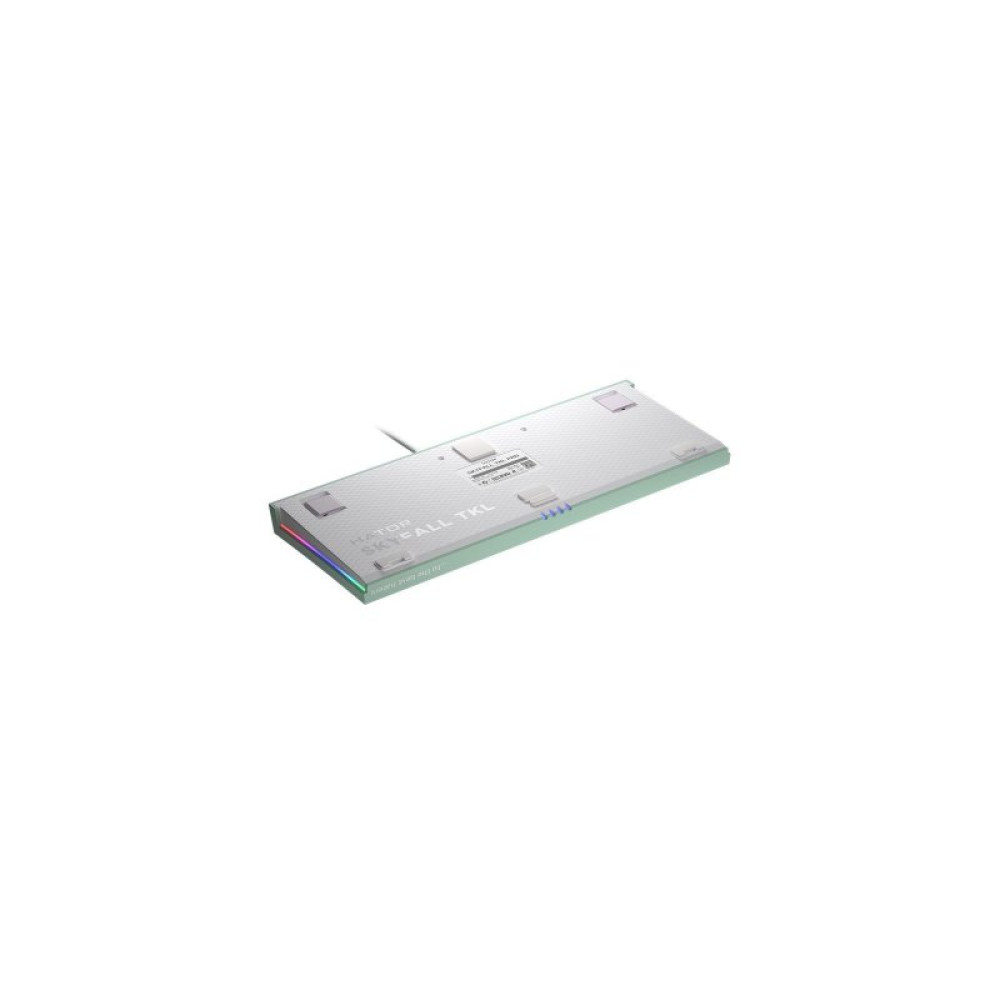 Клавіатура Hator Skyfall TKL PRO USB Mint (HTK-659)