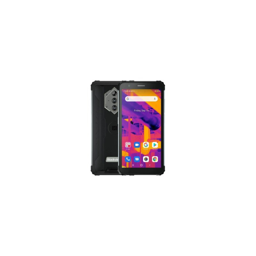 Мобільний телефон Blackview BV6600 Pro 4/64GB Black (6931548306955)