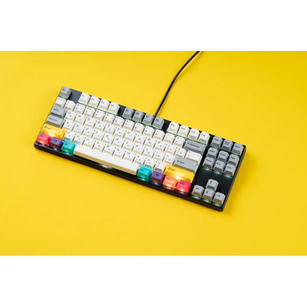 Клавиатура Varmilo MA87M V2 CMYK EC Ivy V2 (A33A024B1A3A06A007)