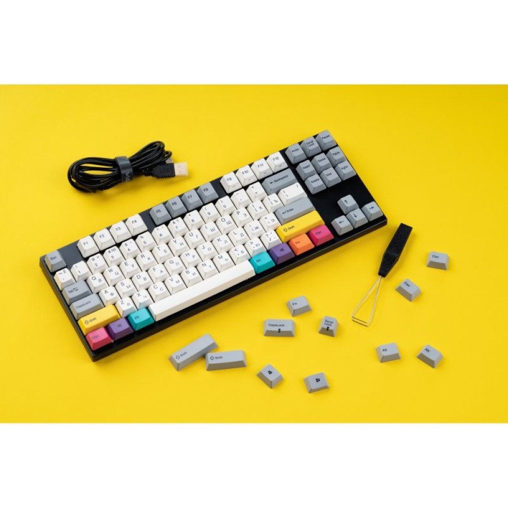Клавиатура Varmilo MA87M V2 CMYK EC Ivy V2 (A33A024B1A3A06A007)