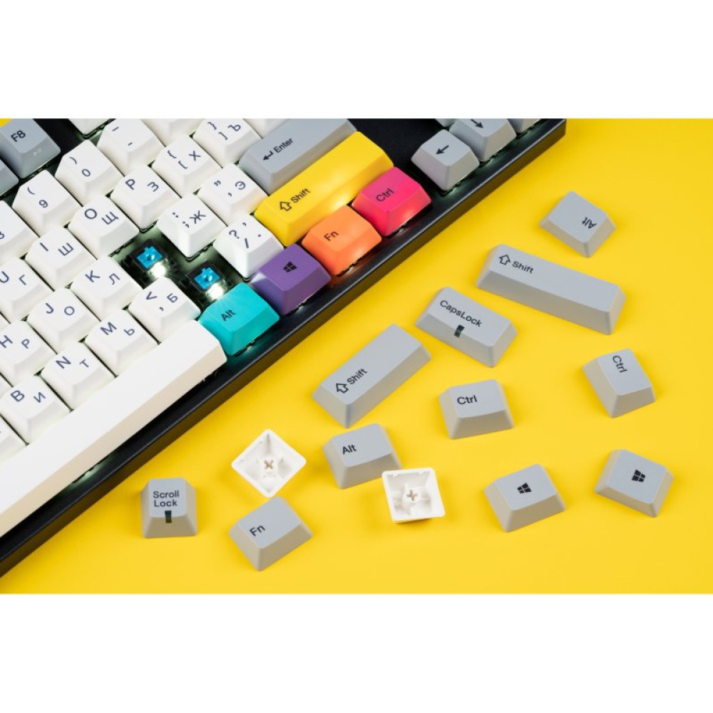Клавиатура Varmilo MA87M V2 CMYK EC Ivy V2 (A33A024B1A3A06A007)