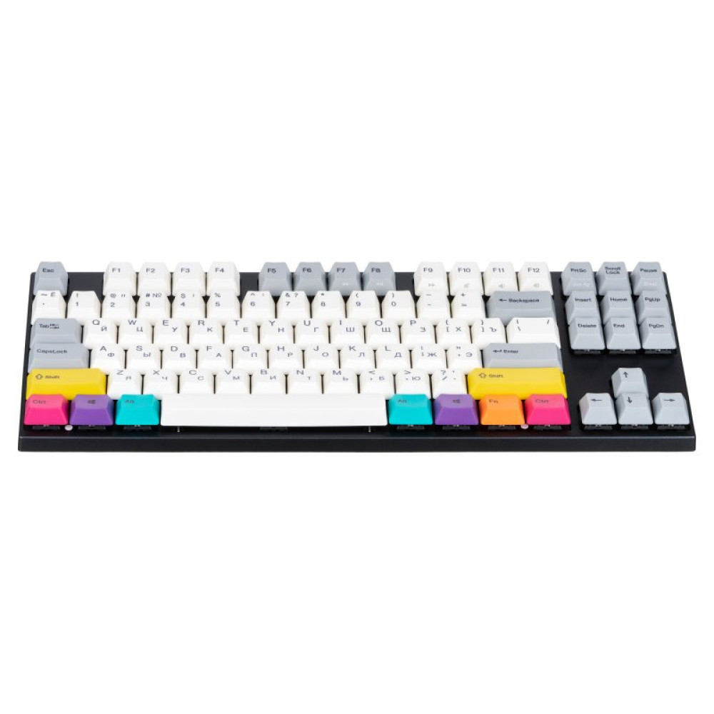 Клавиатура Varmilo MA87M V2 CMYK EC Ivy V2 (A33A024B1A3A06A007)
