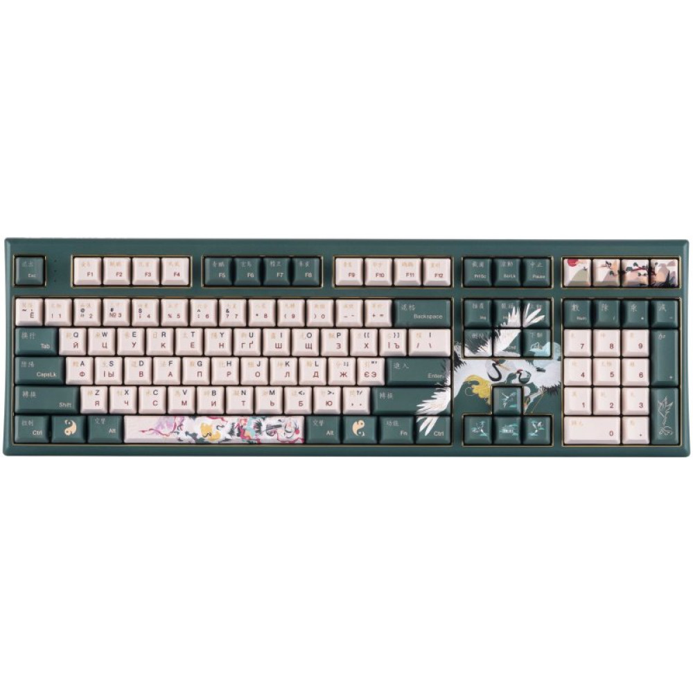 Клавиатура Varmilo VBS108 Crane Cherry Mx Blue (A03A037A1A0A17A031)