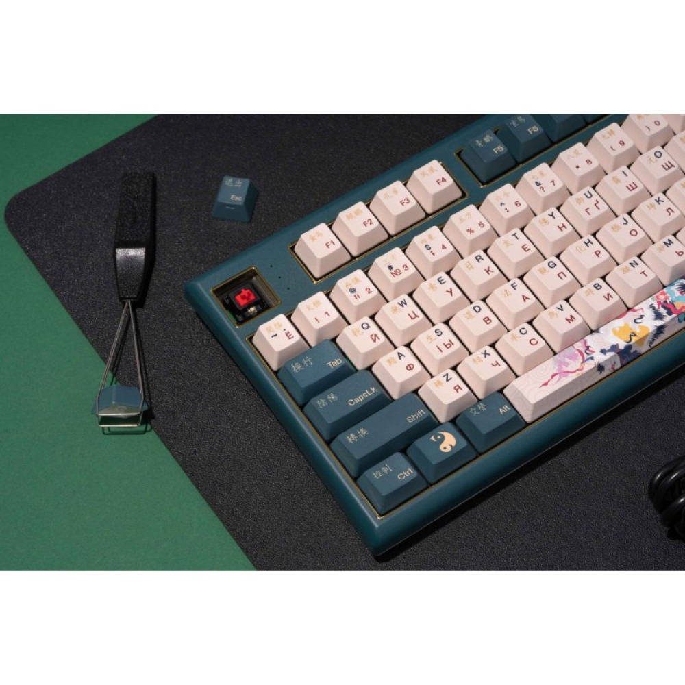 Клавиатура Varmilo VBS108 Crane Cherry Mx Blue (A03A037A1A0A17A031)