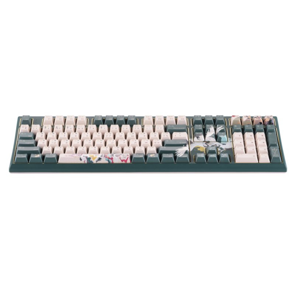 Клавиатура Varmilo VBS108 Crane Cherry Mx Blue (A03A037A1A0A17A031)