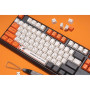 Клавиатура Varmilo VCS87 Awake Cherry Mx Silent Red (A05A006A6A0A17A006)