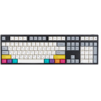 Клавиатура Varmilo VEA108 CMYK Cherry Mx Blue Multicolor (A26A024A1A1A06A007)
