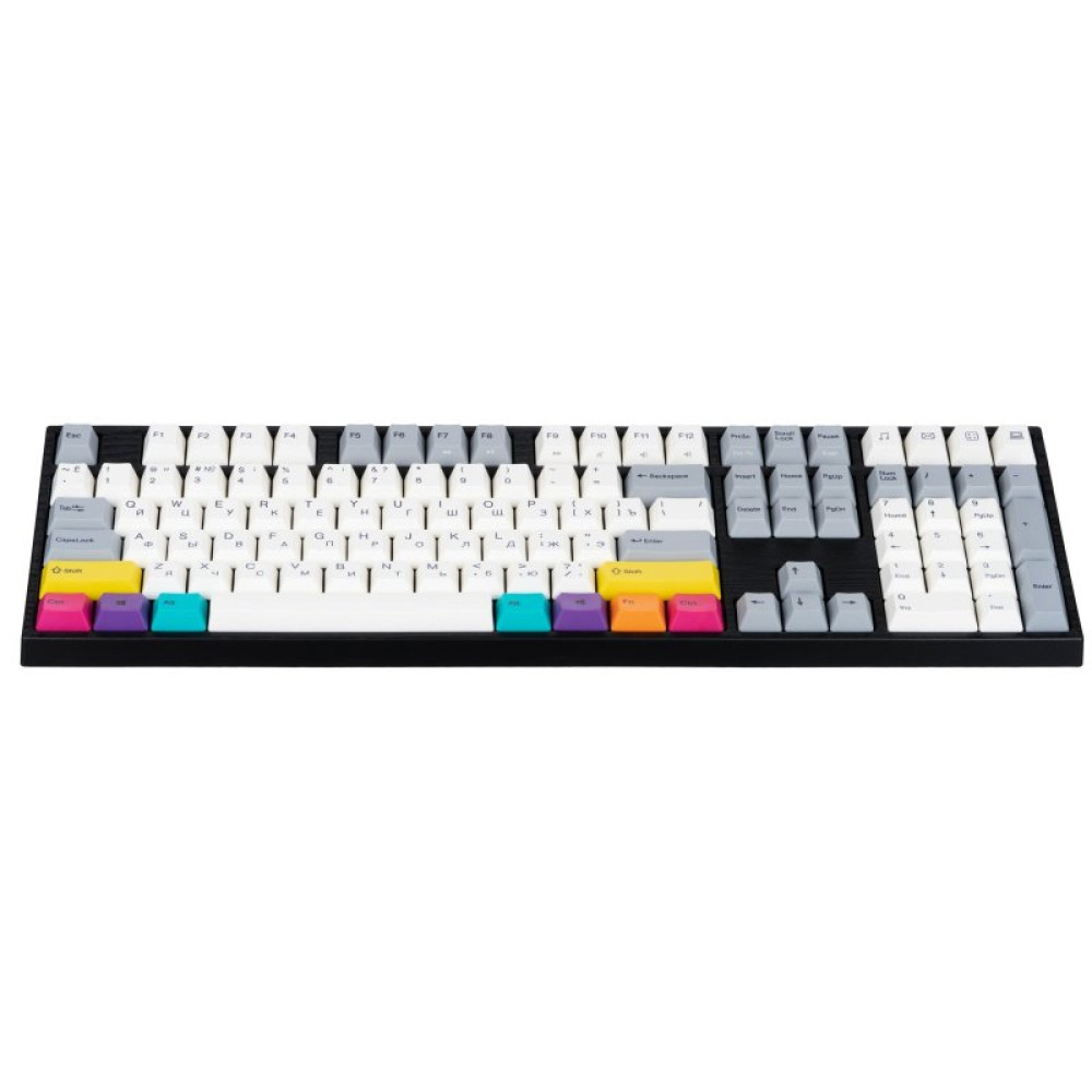 Клавіатура Varmilo VEA108 CMYK Cherry Mx Blue Multicolor (A26A024A1A1A06A007)