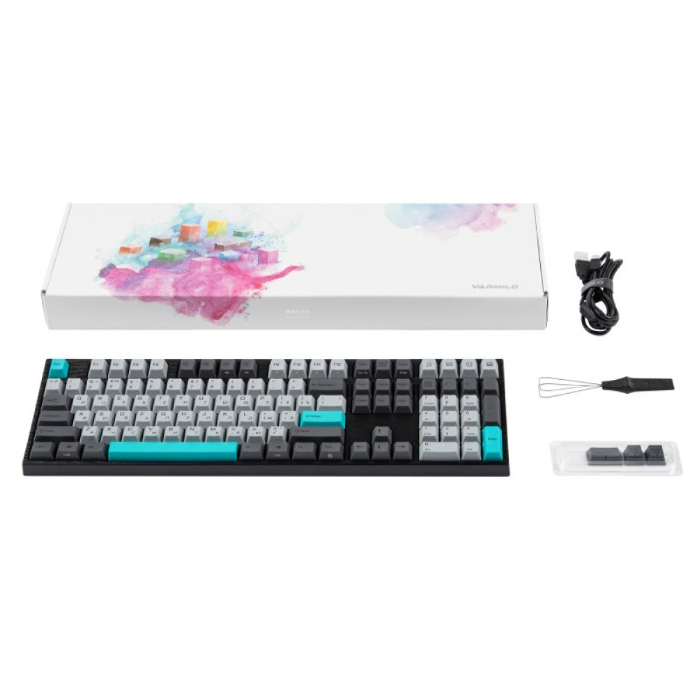 Клавиатура Varmilo VEA108 Moonlight Cherry Mx Red Multicolor (A26A023A3A1A06A007)