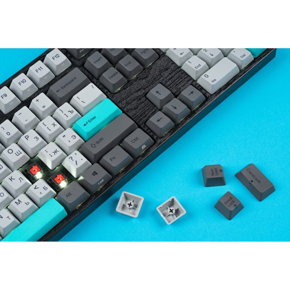 Клавиатура Varmilo VEA108 Moonlight Cherry Mx Red Multicolor (A26A023A3A1A06A007)