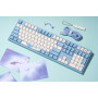 Клавиатура Varmilo VEA108 Sea Melody Cherry Mx Silent Red Multicolor (A26A038A6A1A06A033)