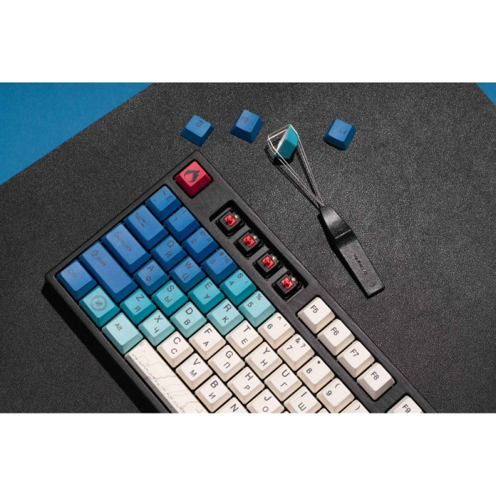 Клавіатура Varmilo VEA108 Summit R2 Cherry Mx Red Multicolor (A26A022A3A1A06A007)