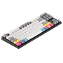 Клавіатура Varmilo VEA87 CMYK Cherry Mx Blue Multicolor (A23A024A1A1A06A007)