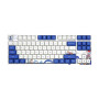 Клавіатура Varmilo VEA87 Lovebirds-I Cherry Mx Blue Multicolor (A23A002A1A0A01A003)