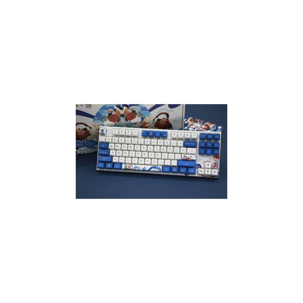 Клавіатура Varmilo VEA87 Lovebirds-I Cherry Mx Blue Multicolor (A23A002A1A0A01A003)