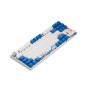 Клавіатура Varmilo VEA87 Lovebirds-I Cherry Mx Blue Multicolor (A23A002A1A0A01A003)