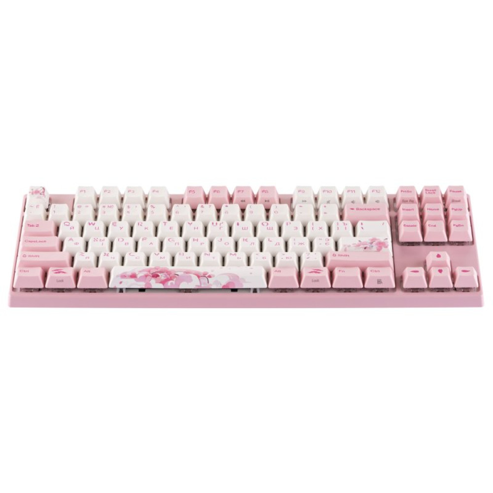 Клавиатура Varmilo VEA87 Sakura R2 Cherry Mx Blue (A23A027A1A0A17A024)