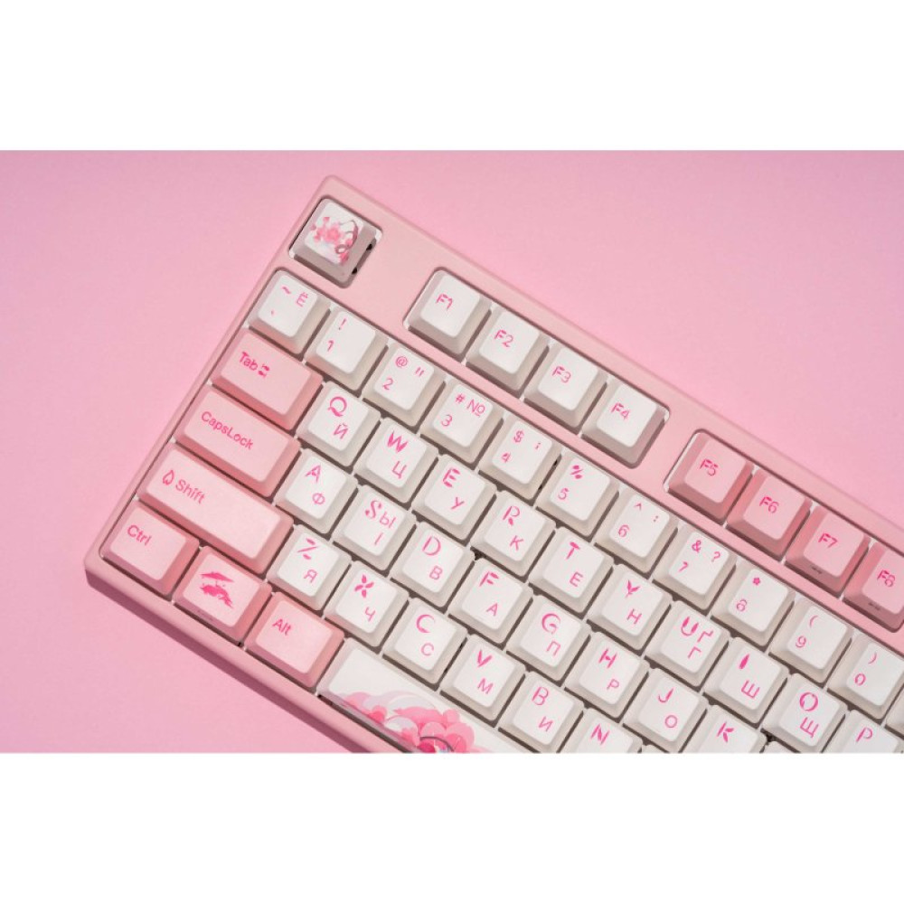 Клавіатура Varmilo VEA87 Sakura R2 EC Ivy V2 (A33A027B1A3A17A024)
