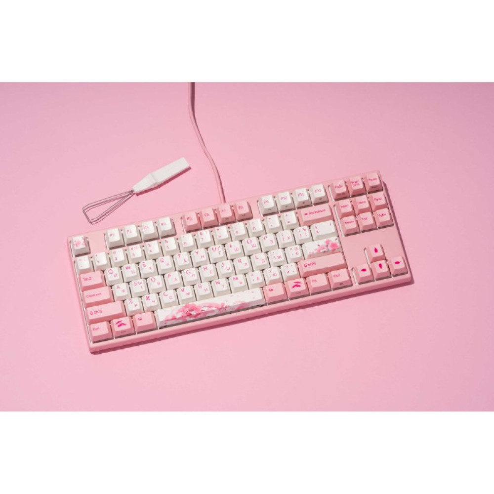 Клавиатура Varmilo VEA87 Sakura R2 EC Rose V2 (A33A027B0A3A17A024)