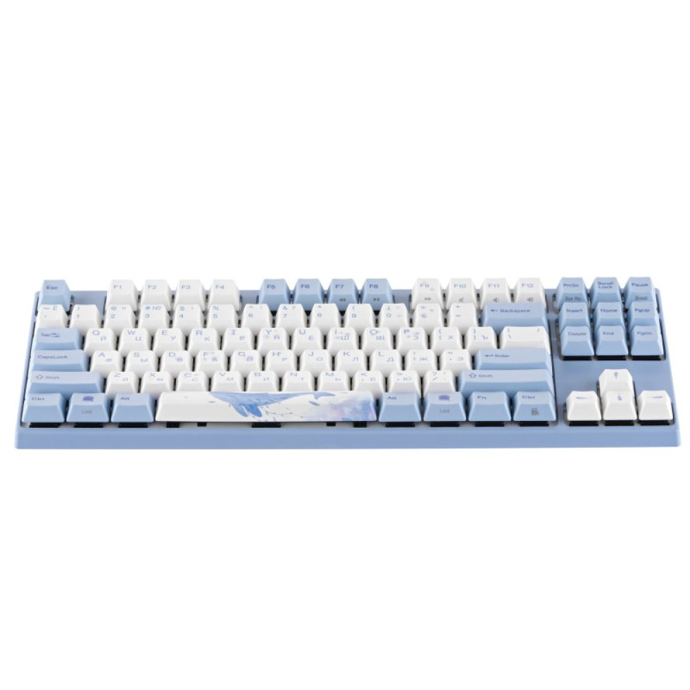 Клавиатура Varmilo VEA87 Sea Melody Cherry Mx Silent Red Multicolor (A23A038A6A1A06A033)