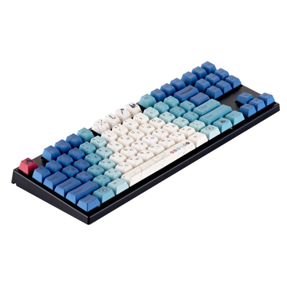 Клавіатура Varmilo VEA87 Summit R2 Cherry Mx Brown Multicolor (A23A022A2A1A06A007)